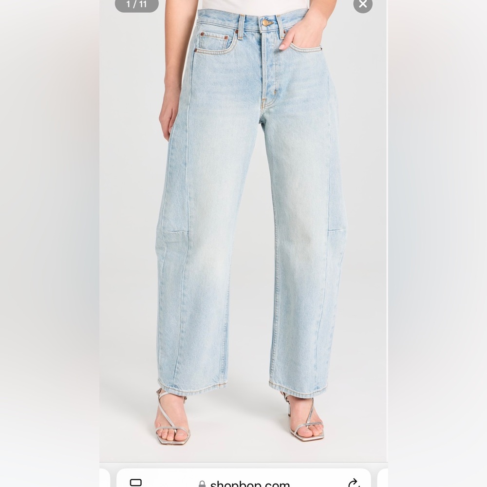 B- Sides Lasso Jeans